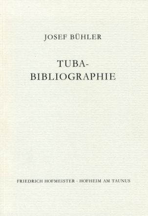 Tuba-Bibliographie