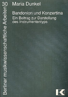Bandonion und Konzertina Ein Beitrag zur Darstellung des Instrumententyps