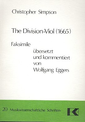 The Division Viol (1665) Faksimile