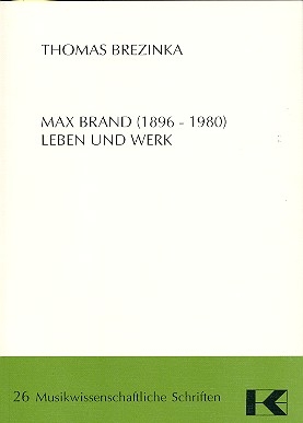 Max Brand Leben und Werk
