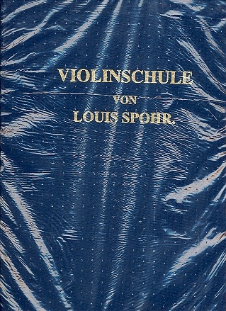 Violinschule Reprint der Erstausgabe Wien 1833