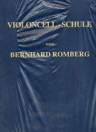 Violoncell Schule Reprint der Erstausgabe von 1840