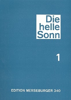 Die helle Sonn Band 1 - Choralbuch fr gem Chor Partitur