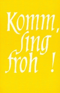 Komm sing froh Geselliges Chorbuch fr 3-4stimmigen Kinderchor Partitur