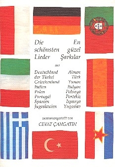 Die schnsten Lieder aus Deutschland, Der Trkei, Griechenland, Italien, Polen, Portugal, Spanien und Jugoslawien