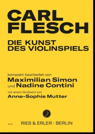 Die Kunst des Violinspiels Band 1 und 2