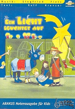 Ein Licht leuchtet auf  Singspiel fr Kinder  Lieder- und Textheft