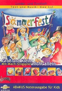 Sommerfest Mit-Mach-Singspiel  Lieder- und Textheft