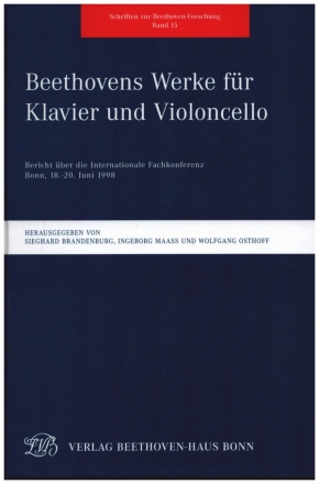 Beethovens Werke fr Klavier und Violoncello