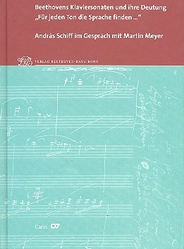 Beethovens Klaviersonaten und ihre Deutung - Andrs Schiff im Gesprch mit Martin Meyer 