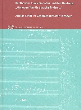 Beethovens Klaviersonaten und ihre Deutung - Andrs Schiff im Gesprch mit Martin Meyer 