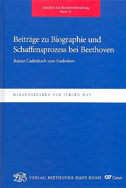 Beitrge zu Biographie und Schaffensprozess bei Beethoven