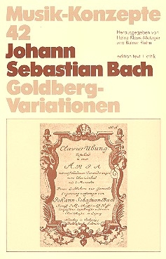 Johann Sebastian Bach Goldberg-Variationen