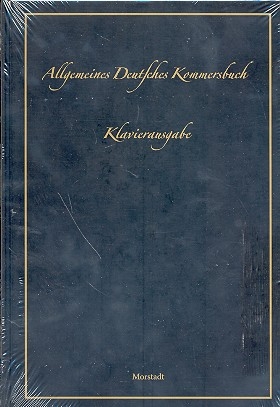 Allgemeines Deutsches Kommersbuch Klavierausgabe
