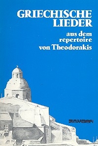Griechische Lieder aus dem Repertoire von Mikis Theodorakis (gr/dt)