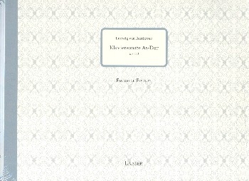 Sonate As-Dur Nr.31 op.110 fr Klavier Faksimile