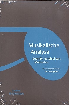 Grundlagen der Musik Band 8 Musikalische Analyse - Begriffe, Geschichten, Methoden