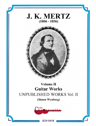 Guitar Works vol.2 for guitar Unpublished Works