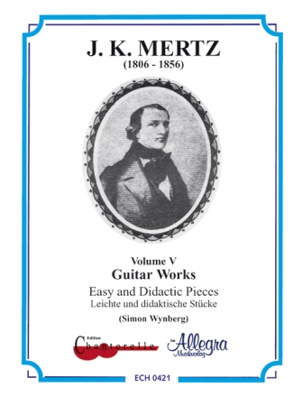 Guitar Works vol.5 - didactic and easy pieces for guitar
