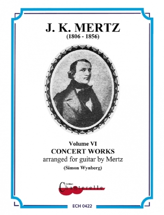 Guitar Works vol.6 for guitar Concert Works