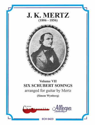 6 Schubert Songs for guitar