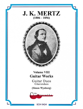Guitar Works vol.8 - Guitar Duos For 2 guitars Parts
