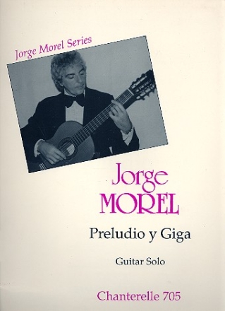 Prelude y giga for guitar