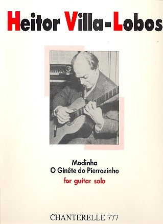 O Ginete do Pierrozinho / Modinha for guitar solo