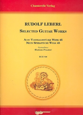 8 Vortragsstcke op.46 - 9 Spielstcke op.48 fr Gitarre