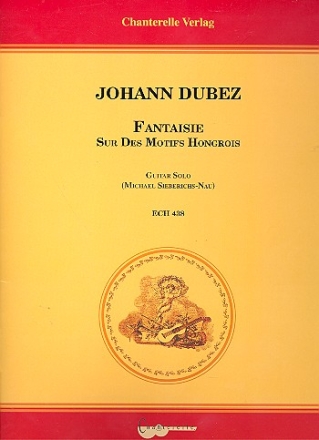 Fantaisie sur des motifs hongrois for guitar