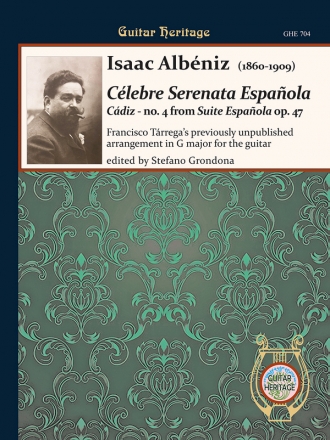 Cdiz - Serenata Espanola (No. 4 from Suite Espanola op.47) for guitar