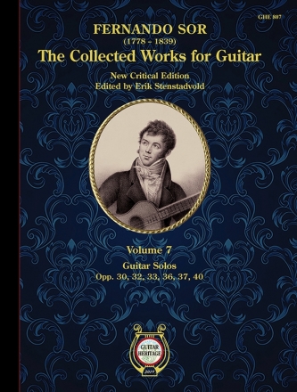 The Collected Guitar Works vol.7 op.30-40 for guitar