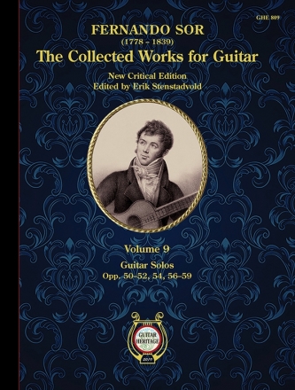 The Collected Guitar Works vol.9 op.50-59 for guitar