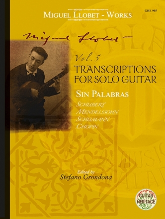 Guitar Works vol.5 - Transcriptions vol.2 for guitar