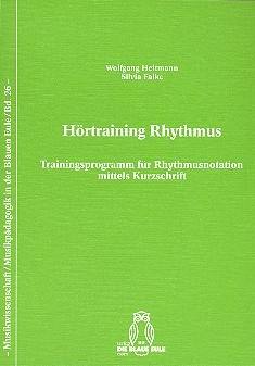 Hrtraining Rhythmus Trainingsprogramm fr Rhythmusnotation mittels Kurzschrift