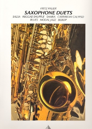 Saxophone Duets (+CD)  