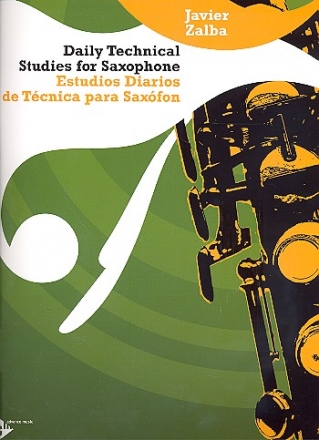 Daily technical Studies (sp/en) for saxophone