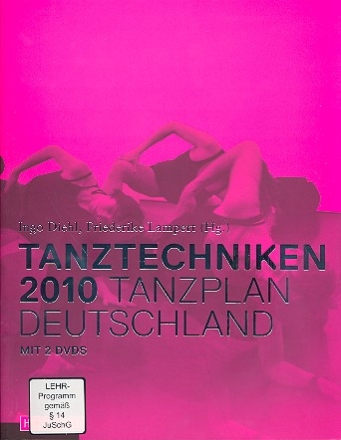 Tanztechniken 2010 - Tanzplan Deutschland (+2 DVD's) 