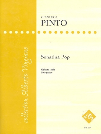 Sonatina Pop for guitar