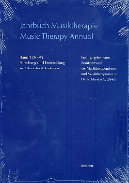 Jahrbuch Musiktherapie Band 1 (2005) Forschung und Entwicklung (dt/en)