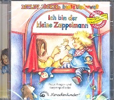 Ich bin der kleine Zappelmann CD Neue Fingerspiellieder fr die kleinsten und Kindergartenkinder