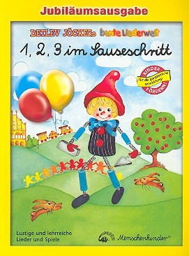 1 2 3 im Sauseschritt Liederbuch Lern-, Spiel- und Spalieder