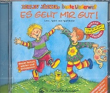 Es geht mir gut CD Lern-, Spiel- und Spalieder fr die ganzheitliche Frderung von Kindern