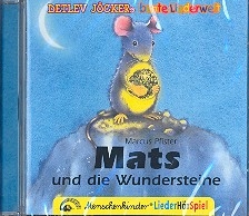 Mats und die Wundersteine - CD Liederhrspiel