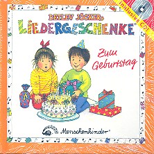 Liedergeschenke zum Geburtstag Booklet und CD