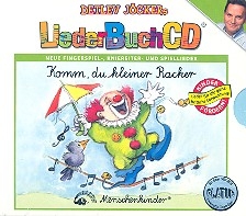 Komm du kleiner Racker CD und Liederspielbuch Neue Fingerspiel- Kniereiter- und Spiellieder