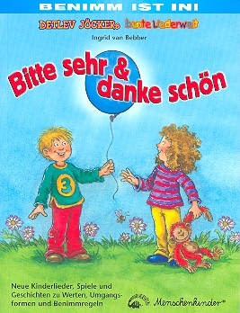 Bitte sehr und danke schn Liederbuch