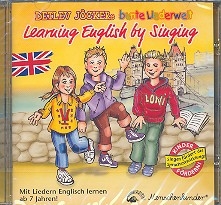 Learning English by singing CD Mit Liedern Englisch lernen ab 7 Jahren