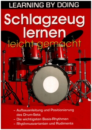 Schlagzeug lernen leicht gemacht fr Schlagzeug