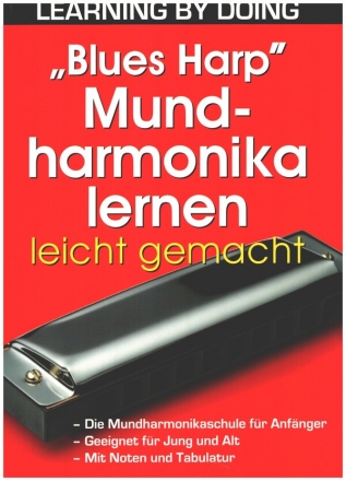 'Blues Harp' Mundharmonika lernen leicht gemacht fr Mundharmonika